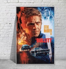 Bullitt (1968) Steve McQueen