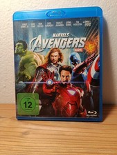 Marvel's the Avengers Blu-ray 2012