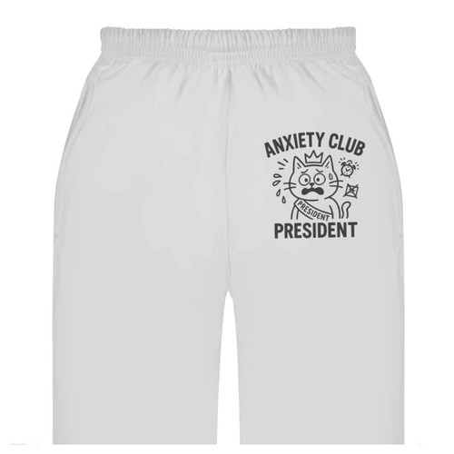 Jogginghose jogger anxiety - jogger, "anxiety