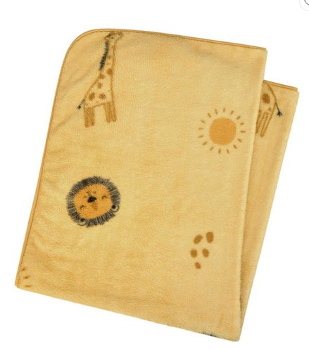 Babydecke safari aus - babydecke,