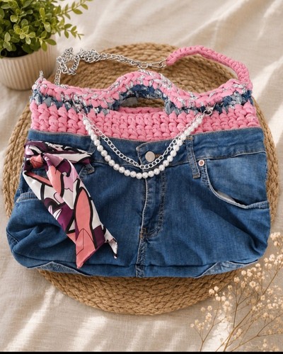 New denim handmade - new`,