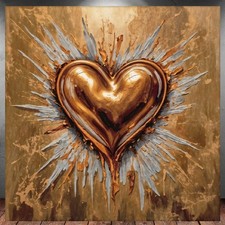 LEINWAND BILD ER XXL ABSTRAKT