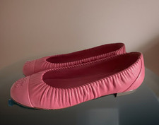 Chanel Ballerina Gr.37 Korall