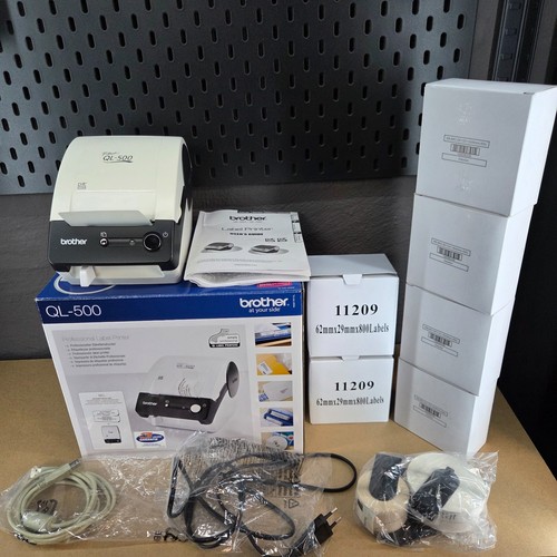 Brother 500 - brother, ql-500