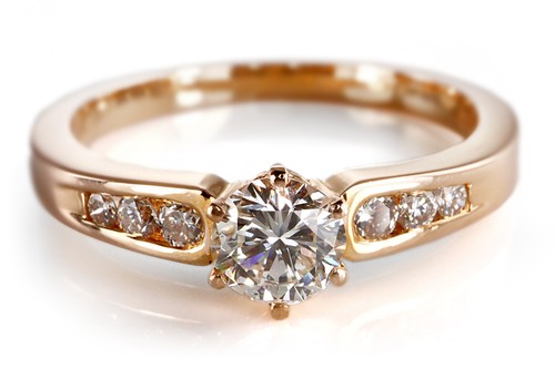 Ring brillant tw vs1 - ct, tw/vs1+