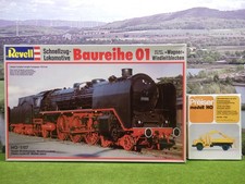 Revell H0 Bausatz BR 01 + Preiser MB LA 1924 OVP (UW) C1663