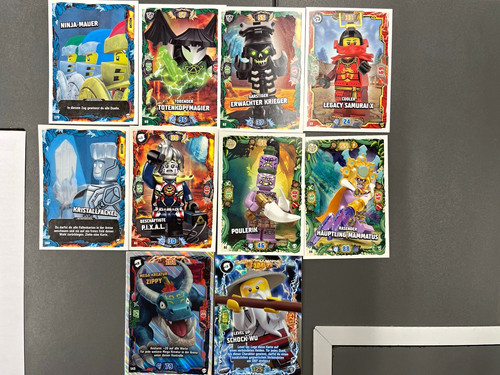 Lego ninjago trading card - lego,