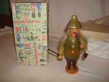 alter Räuchermann Wilder Mann  VERO Ulbricht  Seiffen ca 1970 ovp