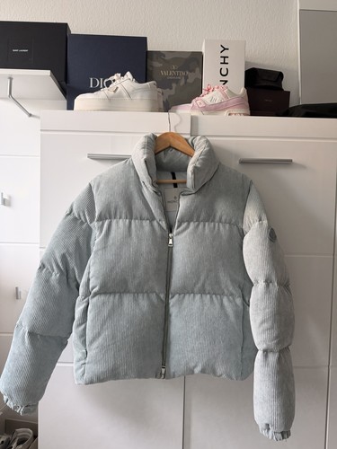 Moncler daunenjacke cord jacke - moncler,