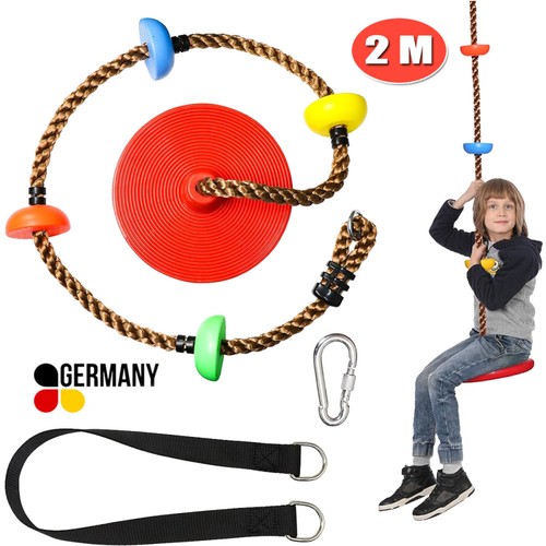 Kletterseil tellerschaukel - +,