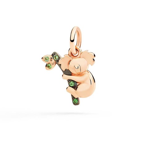 Dodo koala anhänger - koala, roségold