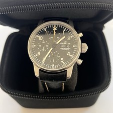 Fortis 597 Flieger Chronograph
