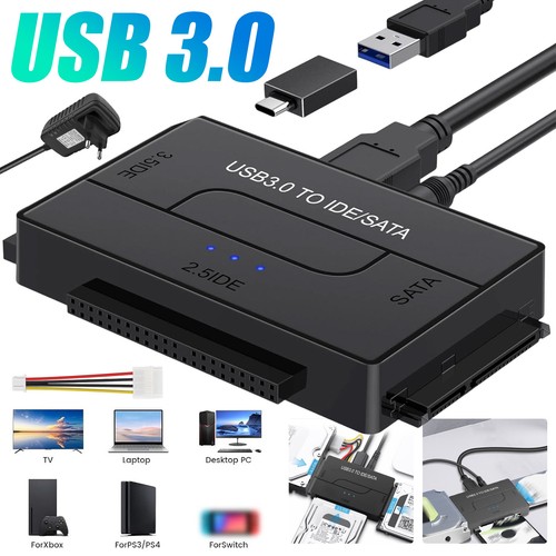 Adapter usb auf sata ide - auf,