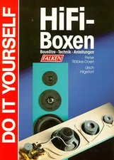 HiFi-Boxen. Bausätze