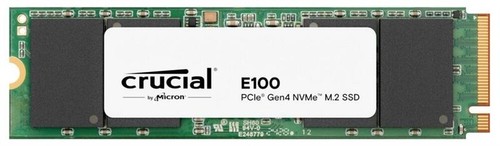 Crucial ssd e100 - crucial, m.2