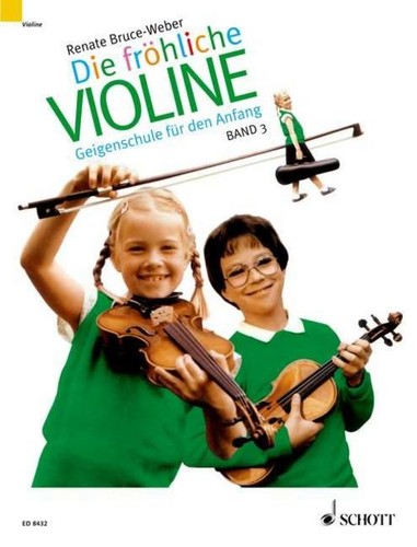 Die fröhliche violine - die,