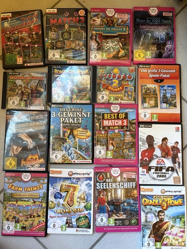 Große spielesammlung 17 - pc-,