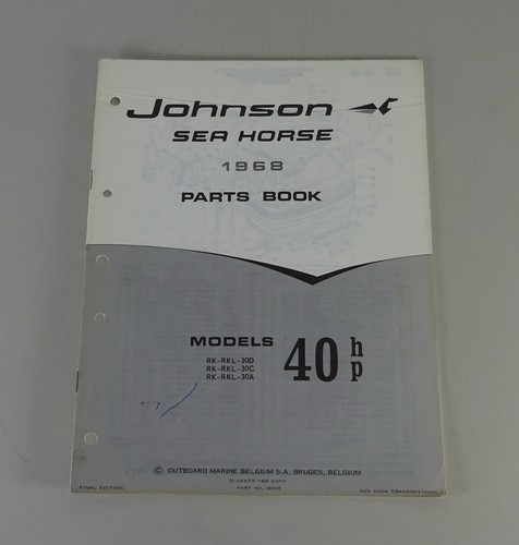 Teilekatalog omc johnson - teilekatalog,