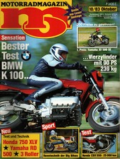 Zeitschrift MO Motorrad #10