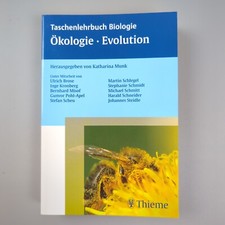 Taschenlehrbuch Biologie Ökologie Evolution Buch Katharina Munk | Sehr Gut