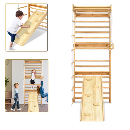 Sprossenwand trainieren - sprossenwand,