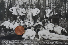 e#891 Foto-AK: Bitsch Elsass Infanterie-Regiment Nr. 166 n. Köln Fahrrad