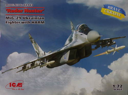Icm 72143 mig 29 - 72143, 1:72