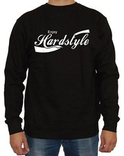 Enjoy Hardstyle Sweater Techno Hakke Tanzen Hardcore Schranz Bass Rave Koks