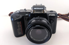 Nikon F-401x SLR Analogkamera