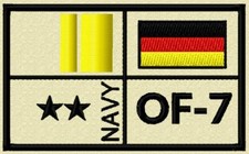 BW Rangabzeichen Quer, Marine