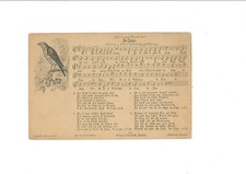 uralte AK Liederkarte Da Zipp Hans Soph SELTEN /58