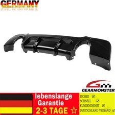 Heckdiffusor Performance