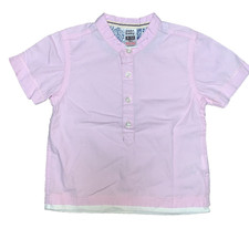 Zara Tunika Hemdbluse Gr. 74 / 80 Mädchenbekleidung Babybekleidung Mädchen Shirt