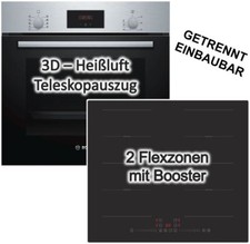 Bosch HERDSET INDUKTION AUTARK