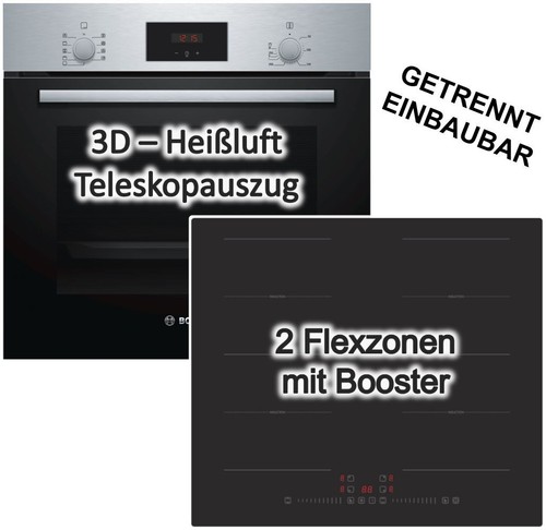 Bosch herdset induktion - bosch, autark