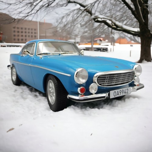 Volvo 1800 1969 blau - s,