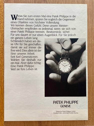 1991 patek philippe - patek, geneve