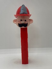 PEZ Spender Feuerwehrmann ohne Fuß, 2.6 Austria, aus den 70ern