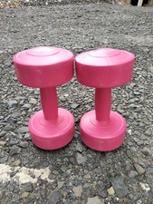 Hantel Set, 2 x 3 Kg, Rosa/Pink, Damen