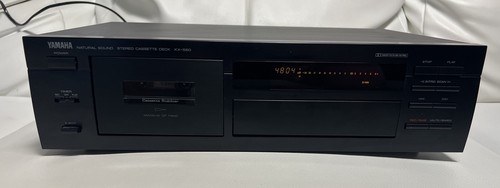 Yamaha 580 stereo - yamaha, kx-580