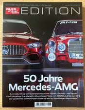 50 Jahre Mercedes AMG Auto Motor Sport Edition Motor Presse Stuttgart