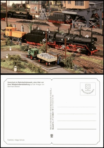 Verschub bahnbetriebswerk - im,
