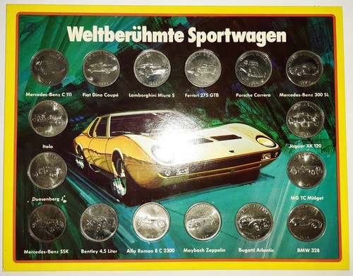 Sammelmünzen von shell - von,