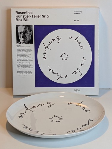 Rosenthal max bill ohne - -,