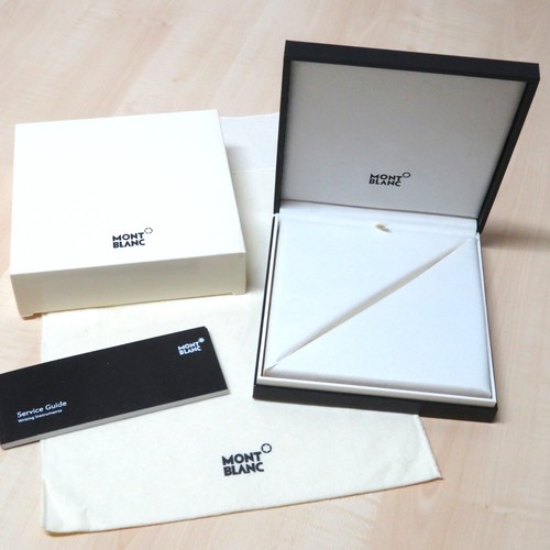 Exklusive montblanc box mit - exklusive,