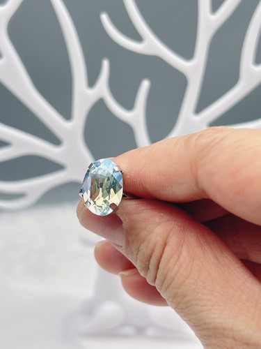 Herz ring mit swarovski - ring, swarovski®