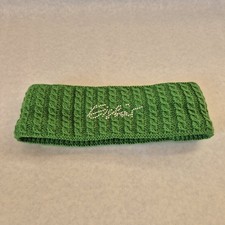 Eisbär Stirnband Zopmuster