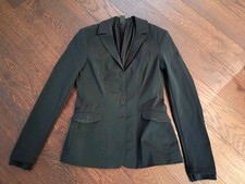 Mädchen-Turniersakko; Größe: 164; Marke: Pikkeur; Farbe: schwarz