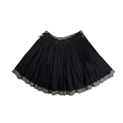 Armani jeans faltenrock 100 - faltenrock,