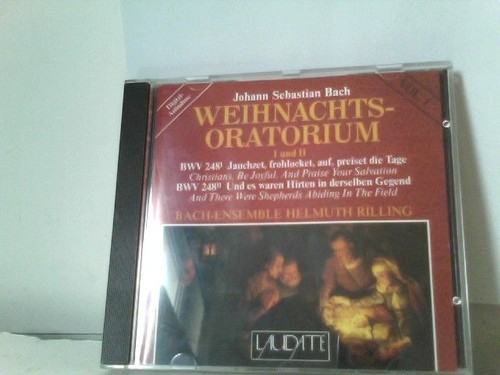 Weihnachts oratorium volume - ,